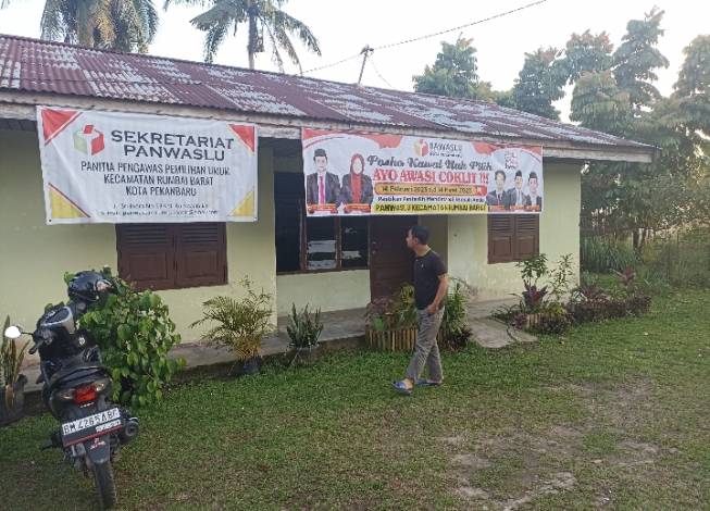 Belum Dicoklit, Bawaslu Imbau Masyarakat Lapor ke Posko Panwaslu Kecamatan