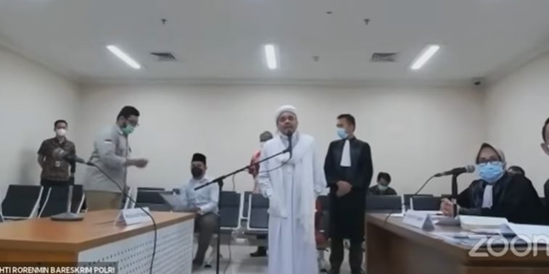 Polisi Kerahkan 2.300 Personel Amankan Sidang Vonis HRS