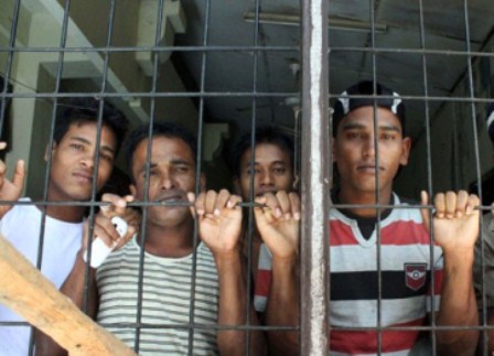 Polisi Bongkar Praktek Penampungan WNA Bangladesh di Dumai Riau