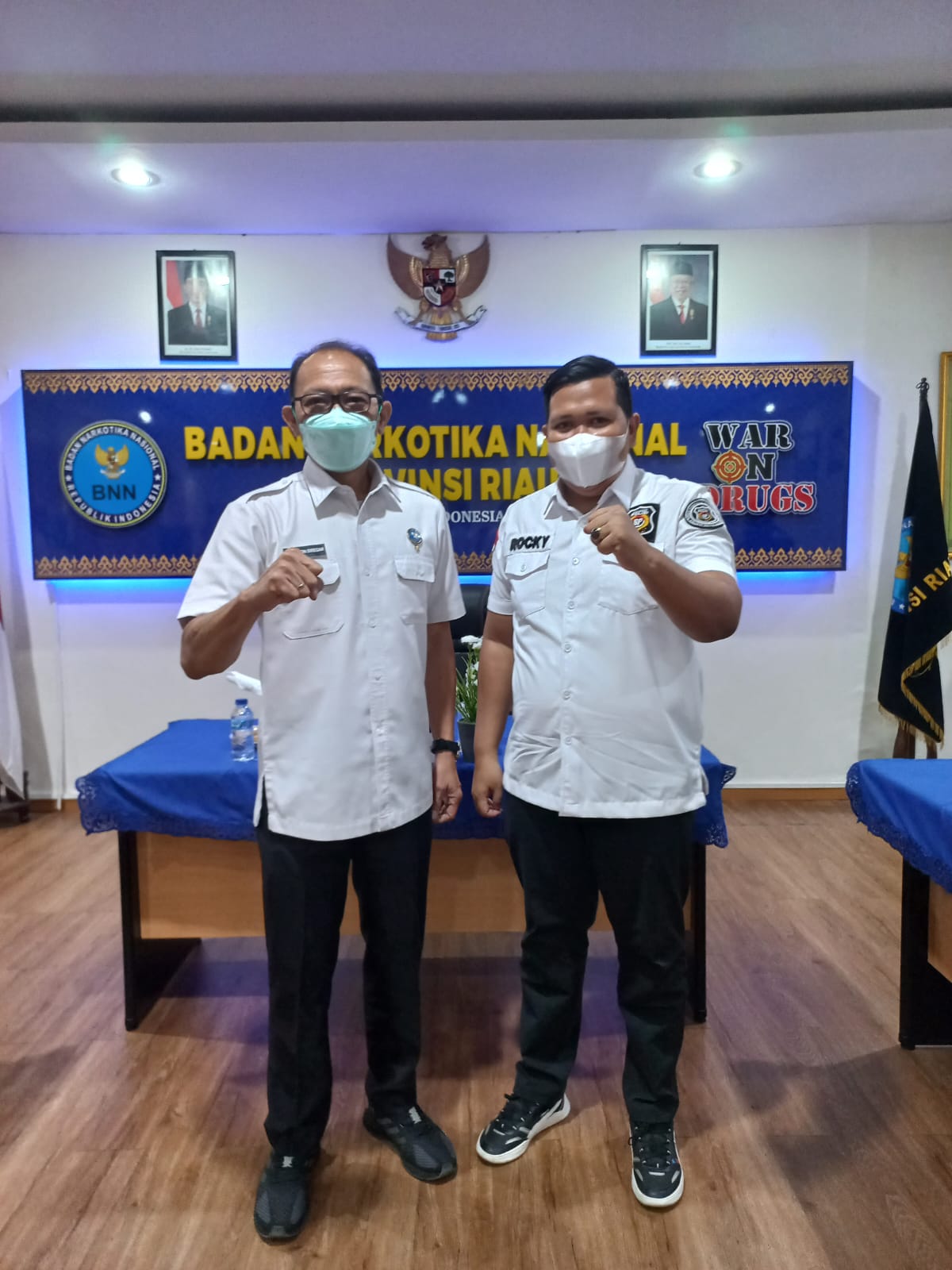 Riau Darurat Narkoba, Sahabat Polisi Indonesia Sambangi BNN 