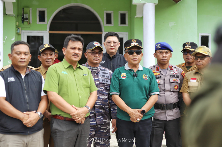 Bersama RAPP, Pemkab Meranti Bantu Warga Terdampak Banjir di Tasik Putri Puyu