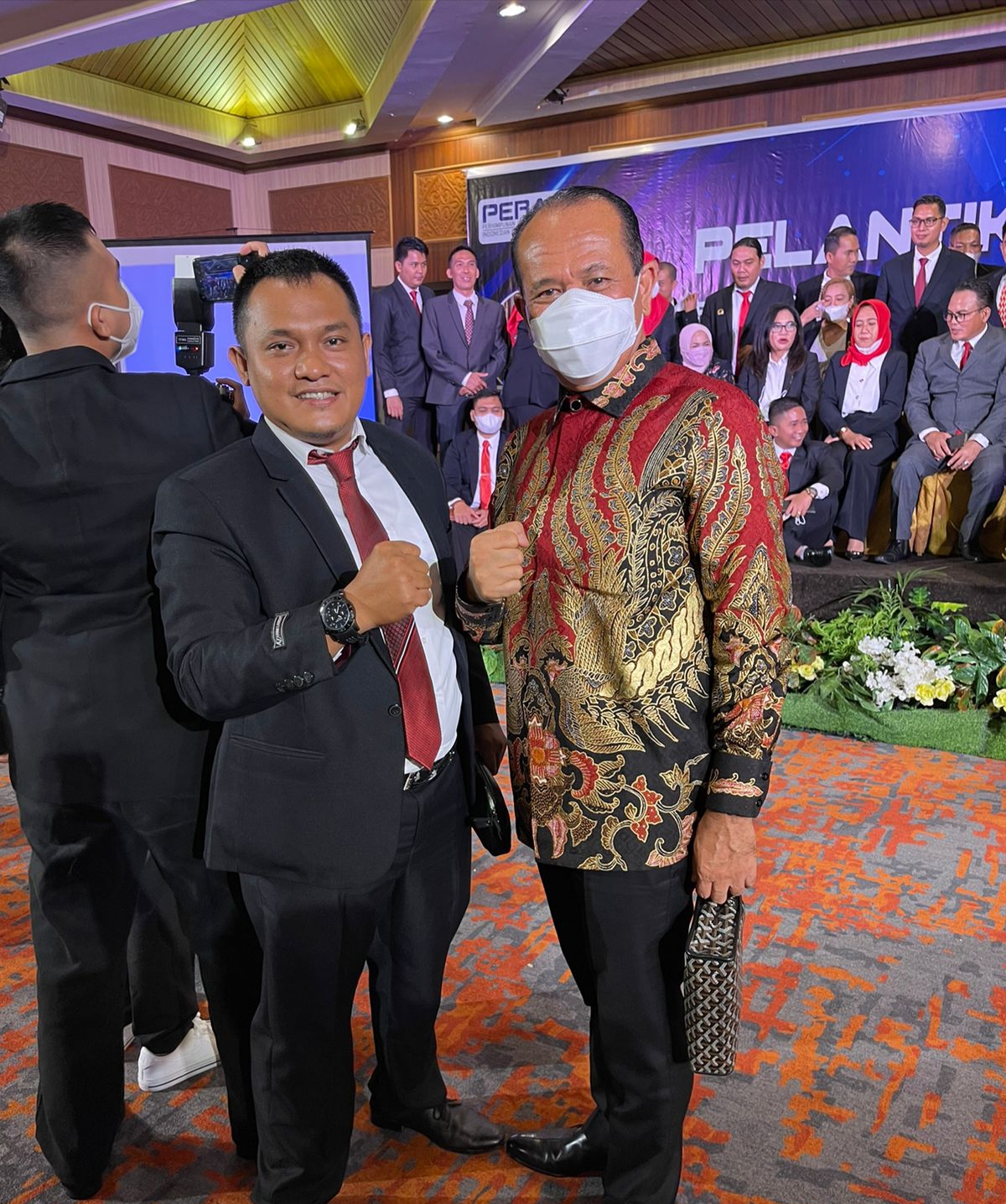 Pengurus DPC PERADI Kampar Resmi Dilantik Ketua Umum DPN PERADI