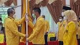 Afrizal Sintong dilantik sebagai Ketua Partai Golkar Rohil