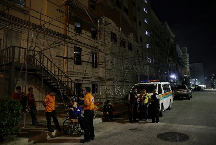 Puluhan Terluka dalam Serangan Pria Bersenjata di Manila