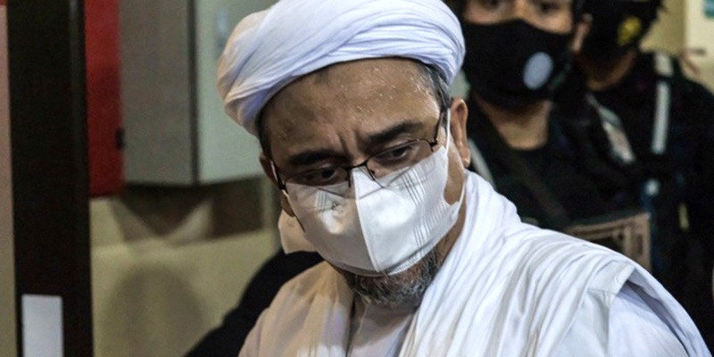 Bebas dari Tahanan, Habib Rizieq Shihab Langsung Pulang ke Petamburan