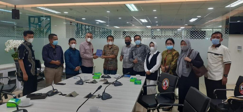 Tim Pansus Air Limbah DPRD Pekanbaru Kunjungi Kementerian PUPR