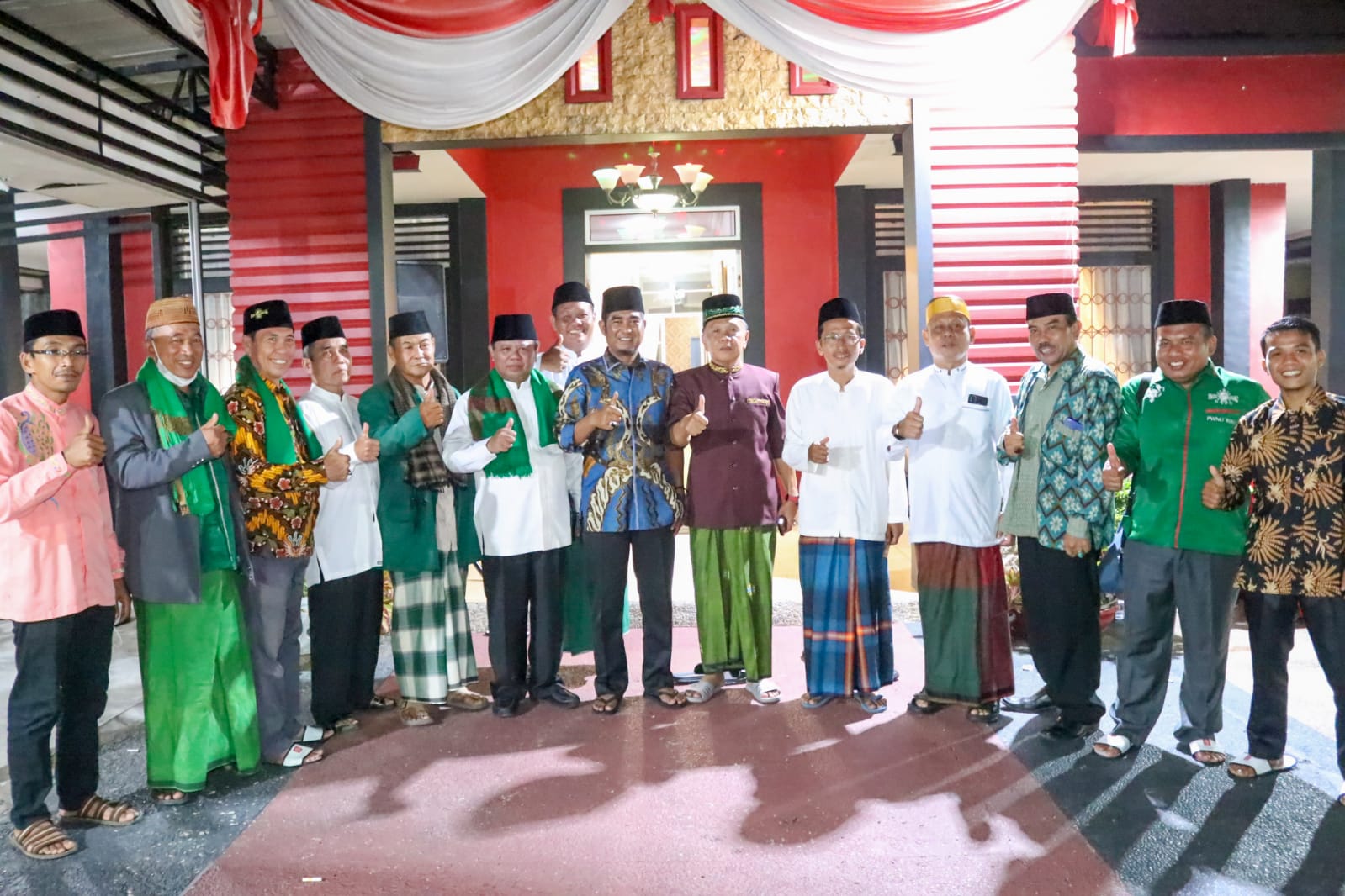 Wakil Bupati Gelar Bukber dan Silahturahmi Bersama PWNU Provinsi Riau.