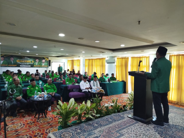 Nyatakan Dukung Mardiono Jadi Ketum, Mukerwil PPP Riau juga Sepakati Dukung Daerah Istimewa Riau