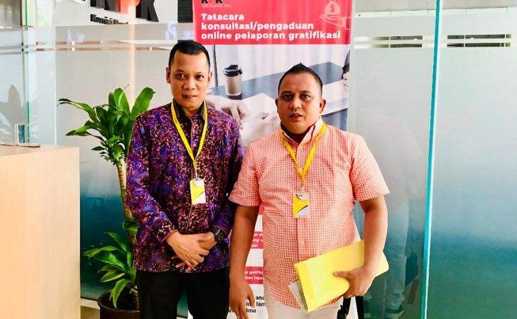 Konsultasi Ke KPK, Muflihun Siap Bongkar Dugaan Korupsi Di Sekretariat DPRD Riau