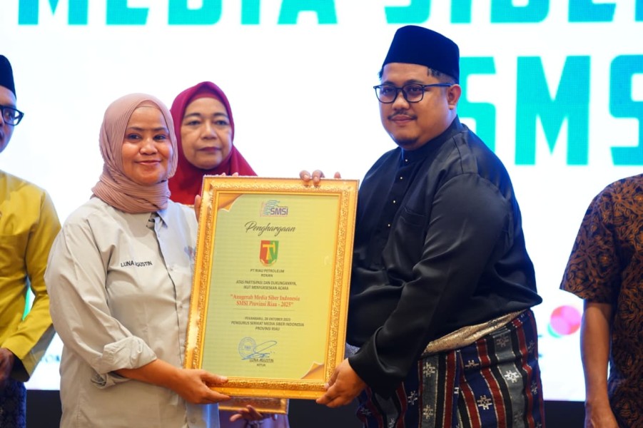 Riau Petroleum Rokan Sabet Penghargaan Humas Terbaik, Bukti Transformasi Kepemimpinan Berjalan Efektif