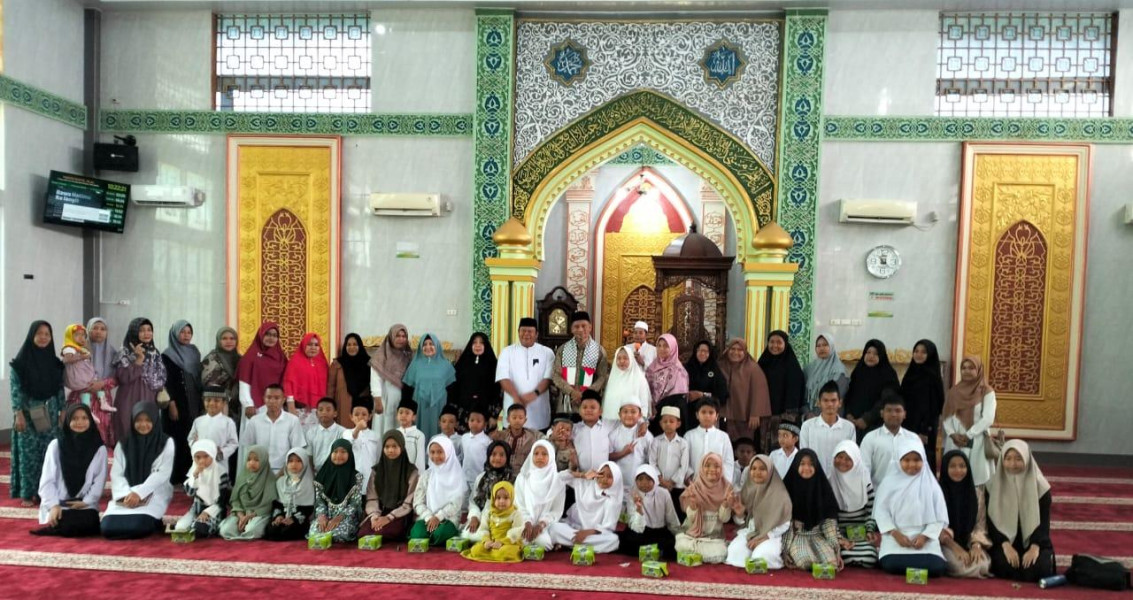 MDA Baitul Jalal Mengadakan Peringatan Israk Mi' raj dan Mabit Bersama Anak Yatim