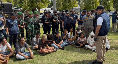 Kampung Narkoba ‘Diacak-Acak’ BNN Riau Dan TNI-Polri, 13 Warga Positif Narkoba