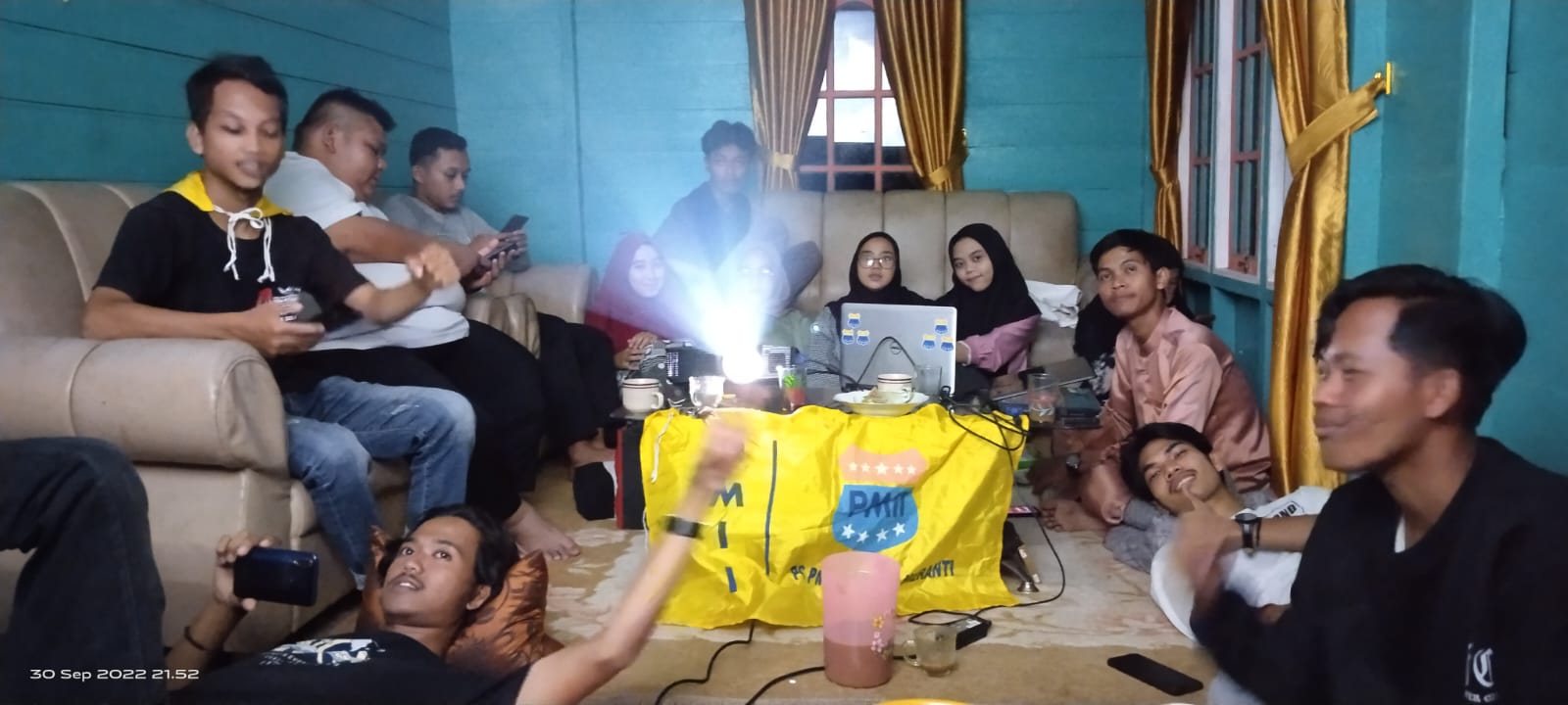 Mengingat Kejamnya  PKI,  PC PMII Kepulauan Meranti Gelar Nobar Film G30S/PKI