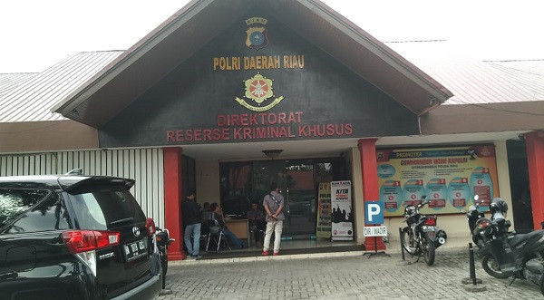 Dugaan korupsi dana LAM Riau, hari ini Yose Rizal diperiksa reskrimsus Polda Riau