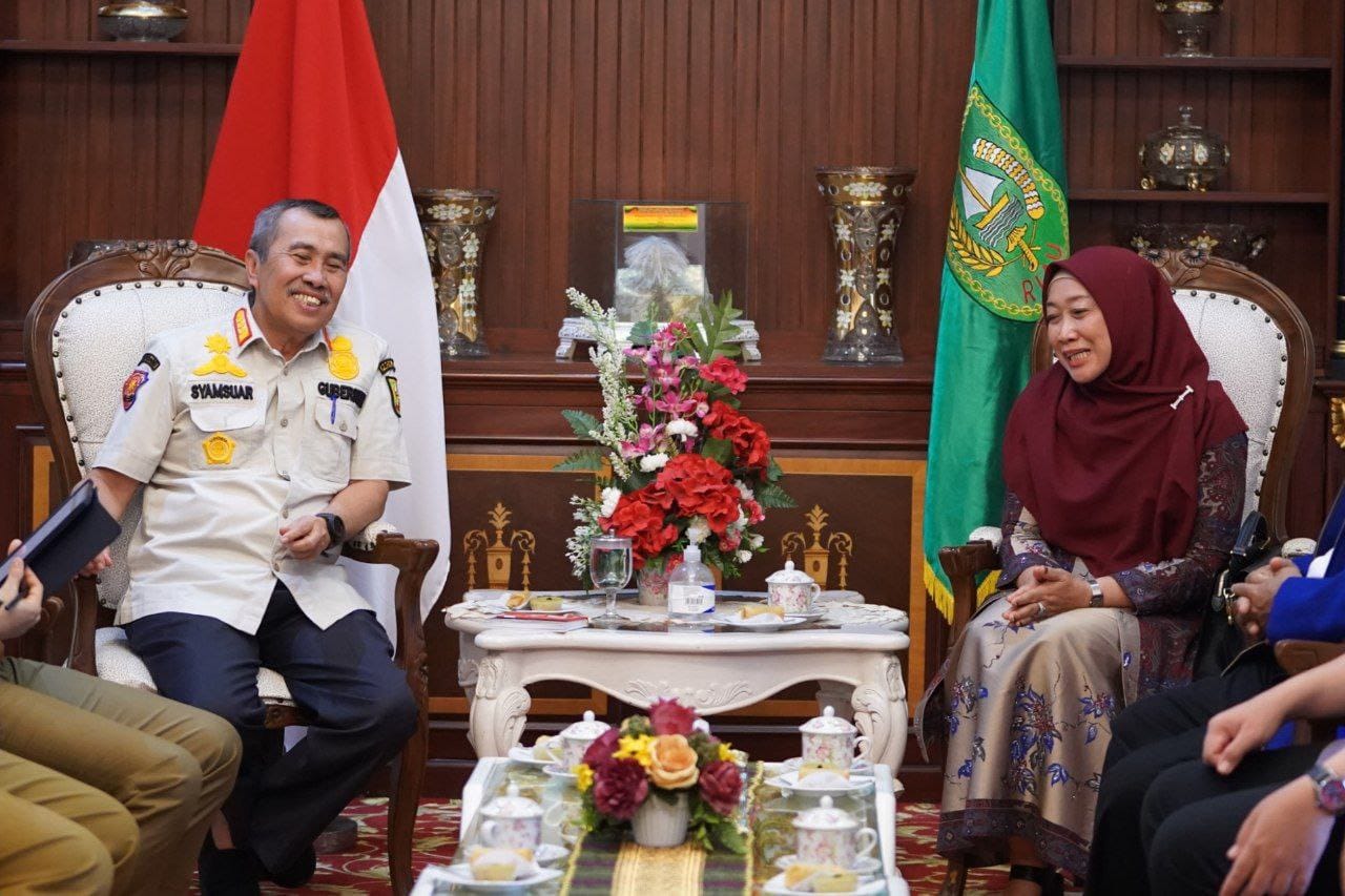 Rektor UNRI Harap Gubri Syamsuar Jadi Ketua Dewan Pertimbangan