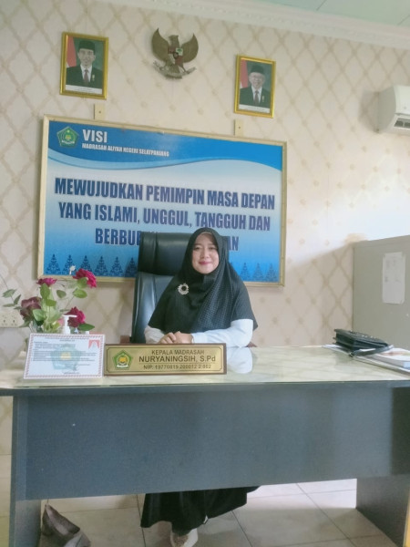 Sambut Hari Pendidikan Nasional MAN Satu Meranti Terus Tingkatkan Kualitas Belajar Yang Baik.