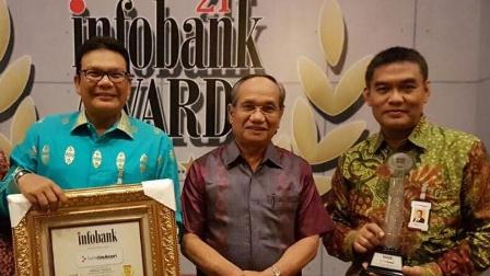 Bank Riau Kepri Raih Predikat Kinerja Sangat Bagus dan Platinum Award Versi Majalah InfoBank