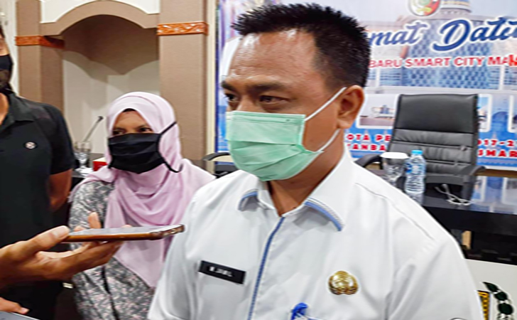 M Jamil Dorong PUPR Segera Benahi Jalan Rusak di Pekanbaru