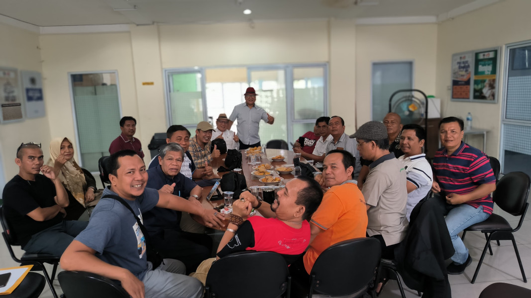 Tetapkan 481 DPT, PWI Pusat Setujui Raja Isyam dan Zufra Irwan Calon Ketua dan Ketua DKP PWI Riau