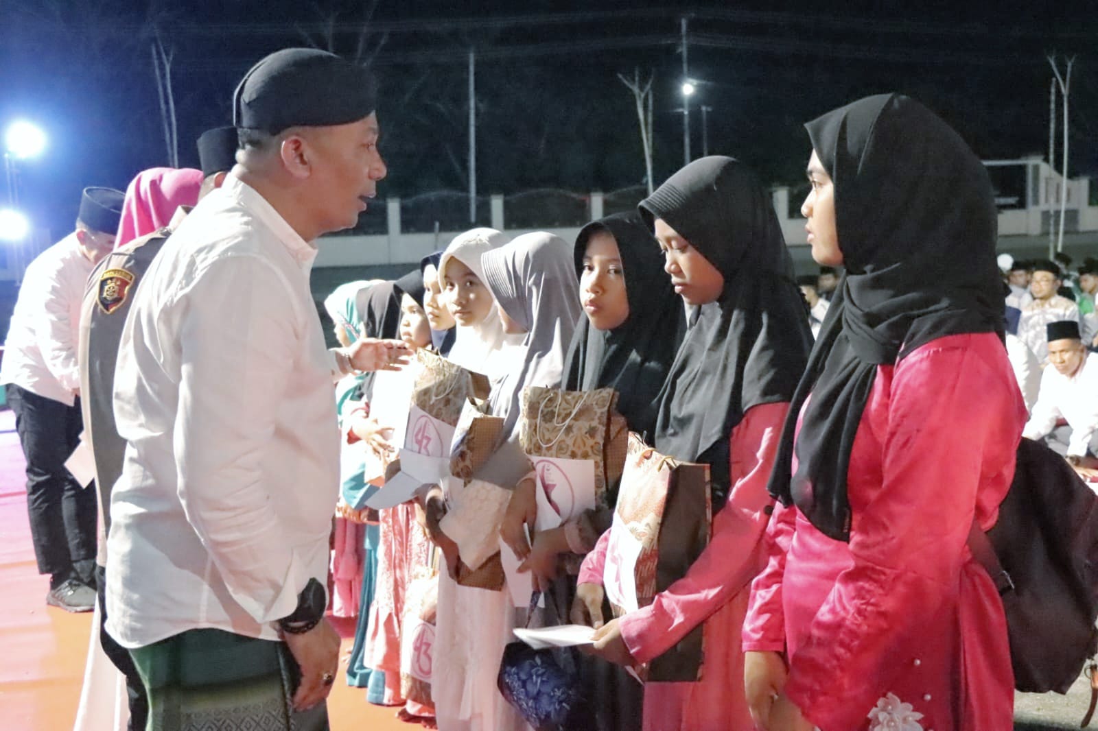 Hadiri Istigasah dan Doa Bersama di Mapolres, Bupati : Semoga Meranti Jauh dari Bencana