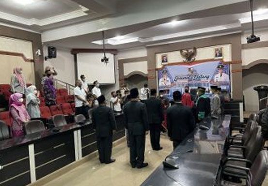 Ini Nama-nama Pejabat Pemko Pekanbaru yang Dilantik Tertutup Tadi Malam