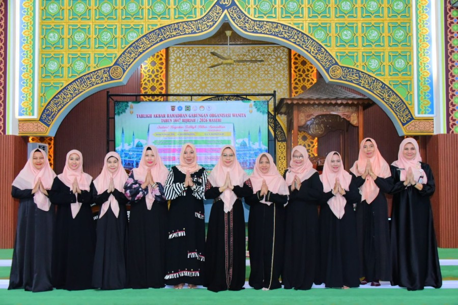 Tabligh Akbar Ramadan GOW, 30 Anak Yatim dan Kaum Duafa Terima Bantuan