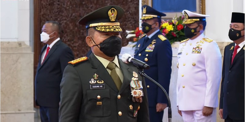 Jenderal Dudung Abdurachman Dilaporkan ke Puspomad