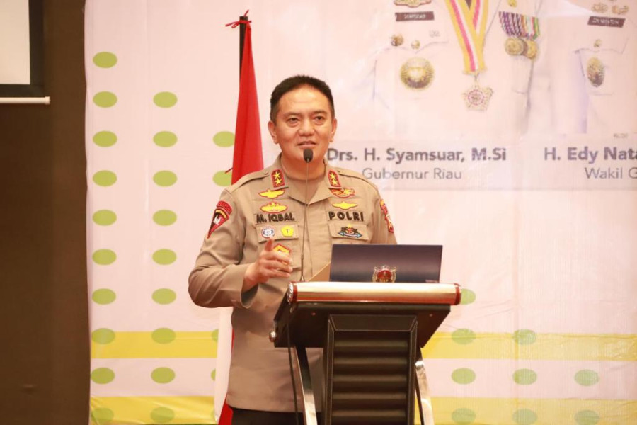 Jadi Keynote speaker Dialog Antar Lintas Agama, Ini Pesan Kapolda Riau
