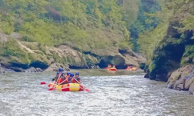Objek Wisata Arung Sungai Kopu Kampar Juara 2 API Award 2021