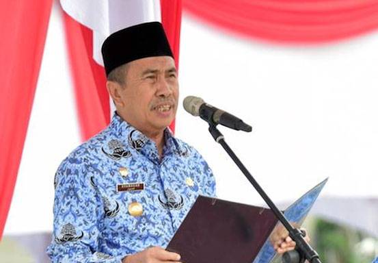 Gubri Syamsuar Targetkan 2024 Tidak Ada Lagi Desa Tertinggal