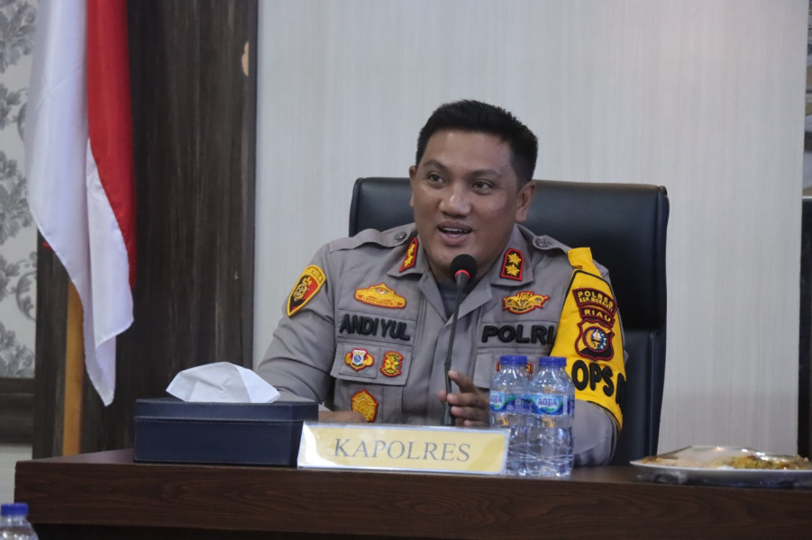 Tim Supervisi Polda Riau Laksanakan Supervisi di Polres Kepulauan Meranti