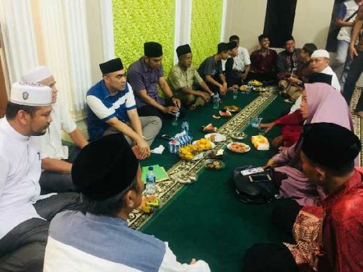 SPBU Irvan Herman Berikan Bantuan ke Masjid Miftahul Jannah Tampan