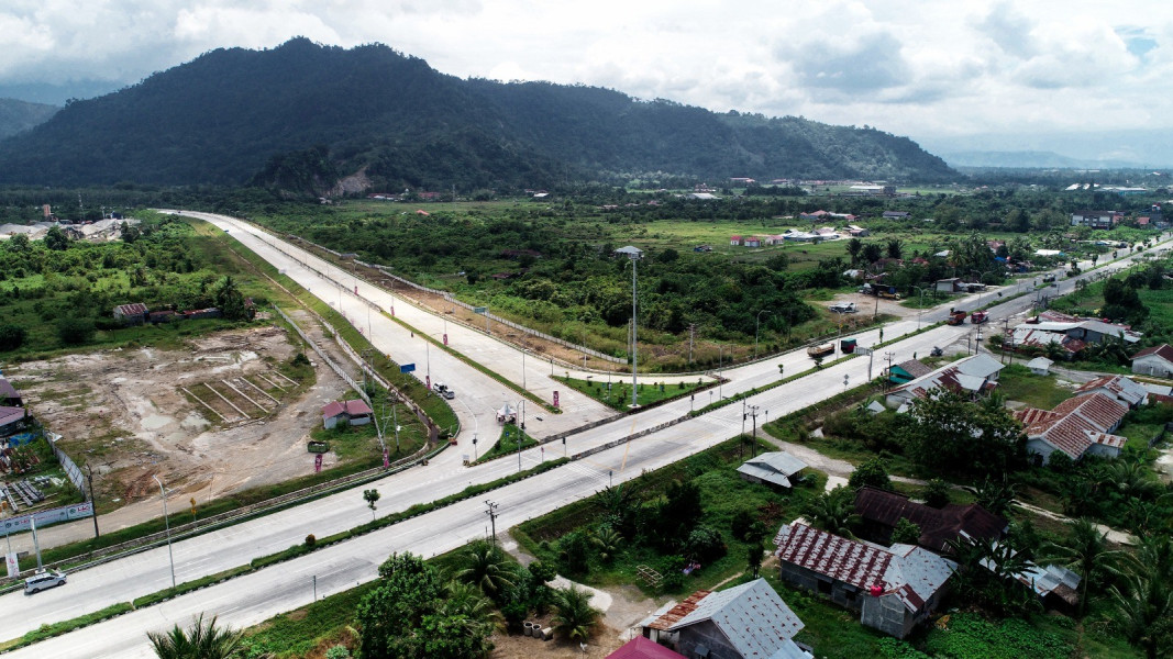 Pengerjaan Kontruksi Tol Pekanbaru-Padang Capai 75,13 Persen