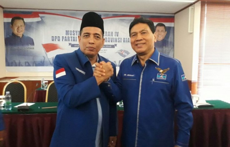 Berkali-kali Upaya Kudeta Agung Terhadap Asri Auzar Ketua Demokrat Riau Gagal
