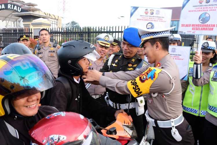 Operasi Keselamatan Lalu Lintas 2023 Tercatat 440 Kasus Pelanggaran