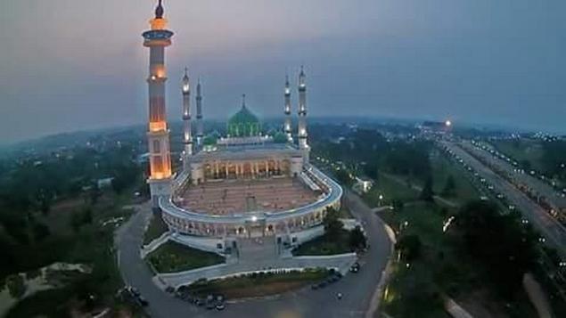 Masjid Agung Madani Islamic Centre Rohul, Maha Karya Terbaik Indonesia Tahun 2015 Versi Kemenag