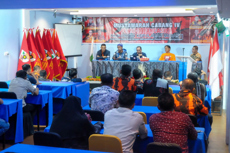 Pra Muscab PP Meranti, Ini Putusan yang Dihasilkan.