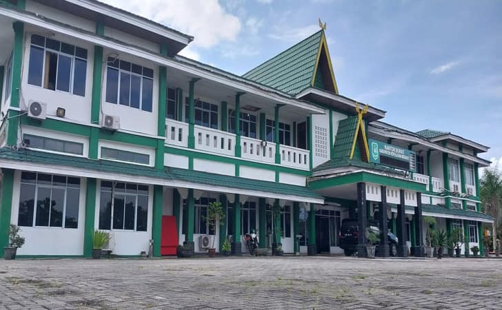 Bukan Kantor Bupati, BRK sebut kantor PUPR Meranti yang jadi jaminan hutang