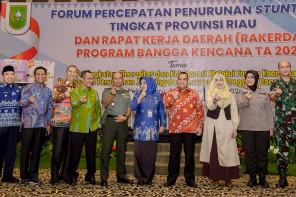 Bengkalis Berhasil Tekan Stunting Terendah di Provinsi Riau