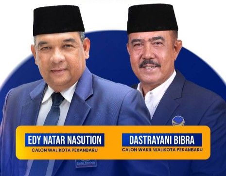 Mantan Gubernur Riau Edy Natar Ikut Bertarung di Pilkada Kota Pekanbaru