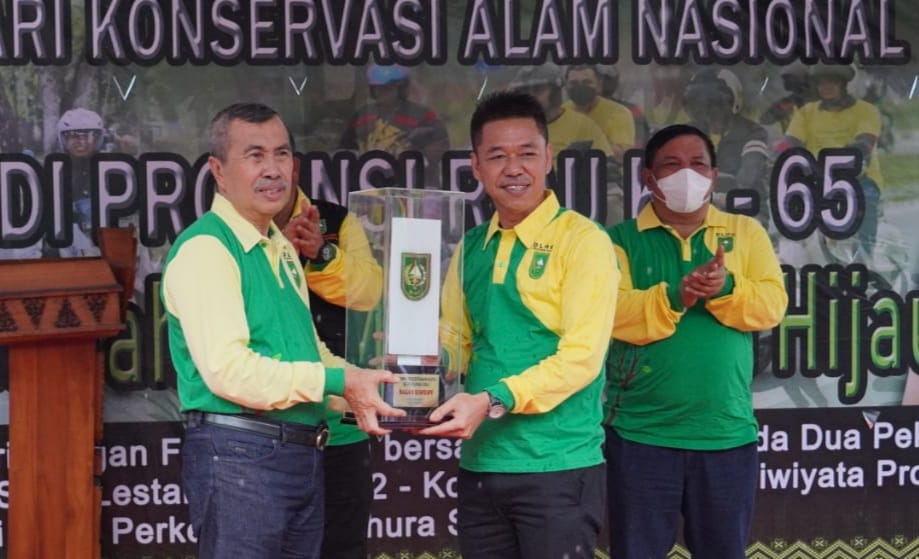 Rohil Raih Penghargaan Kota Terbersih Tingkat Provinsi Riau