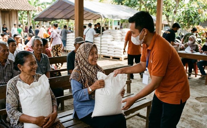 Penerima Bansos Beras 30 Kg Diduga Dipungli, Bapanas Buka Kanal Aduan