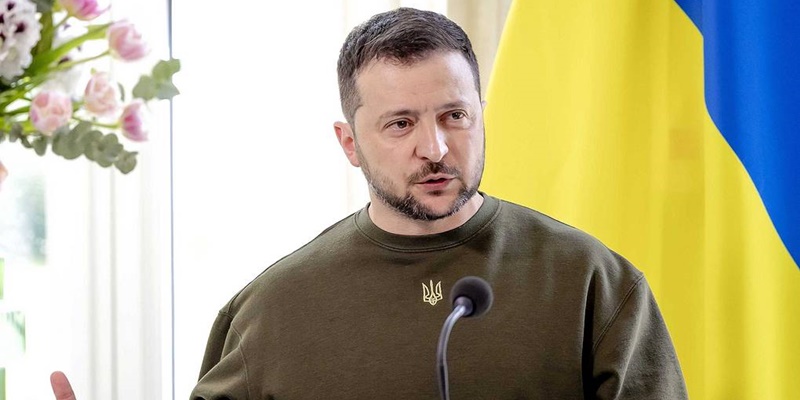 Ingin Berbeda dengan Rusia, Zelensky Tetapkan 9 Mei sebagai Hari Eropa