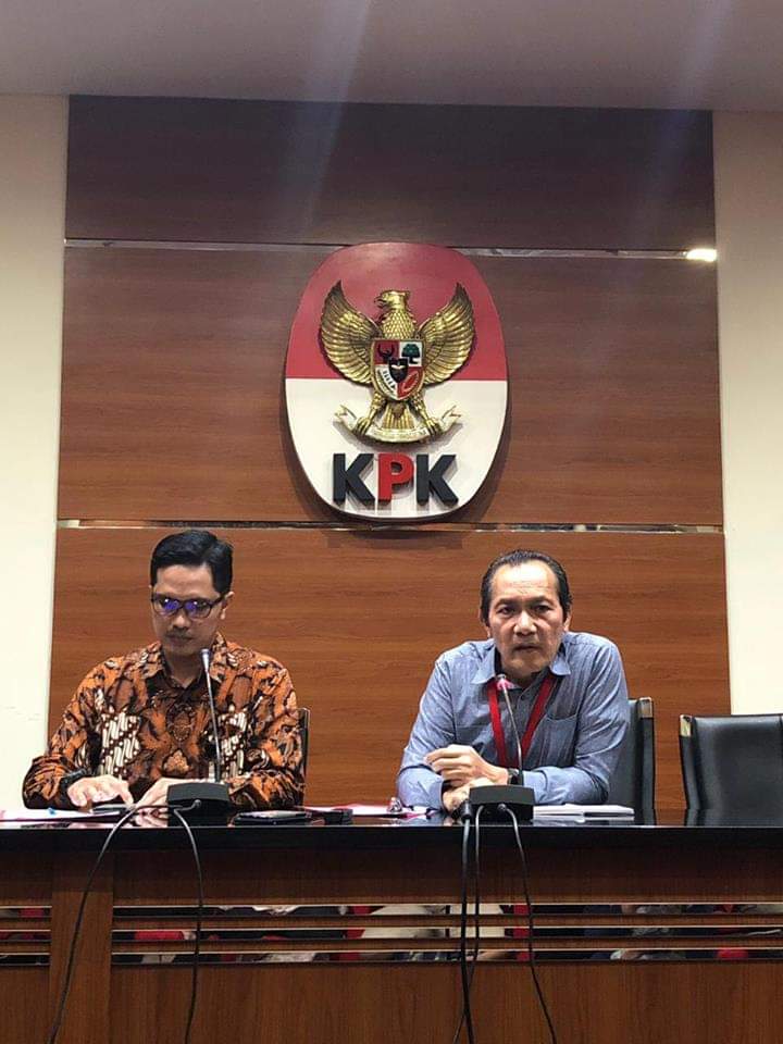 KPK Tetapkan 2 Tersangka Kasus Korupsi Rp 39 M Jembatan Karya Jefry Noer