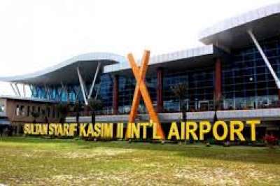 Bandara Internasional Sultan Syarif Kasim Optimis Penumpang Lebaran Tahun Ini Meningkat