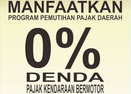 Program Penghapusan Denda Pajak Berakhir 9 November