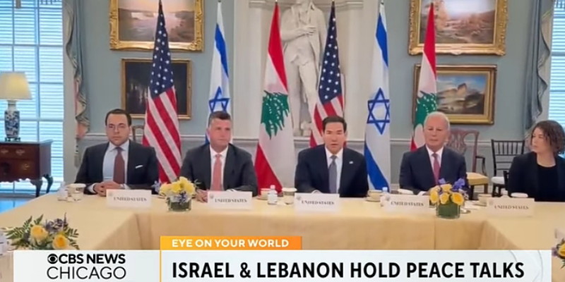Israel dan Lebanon Sepakat Gencatan Senjata