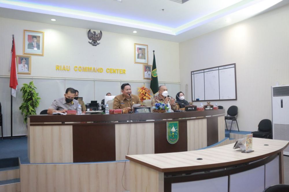 Riau Optimistis Raih Paritrana Award 2021