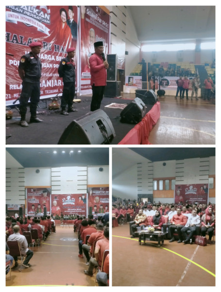 H.Zukri : Semua Kader PDI Wajib Sosialisasikan Ganjar.
