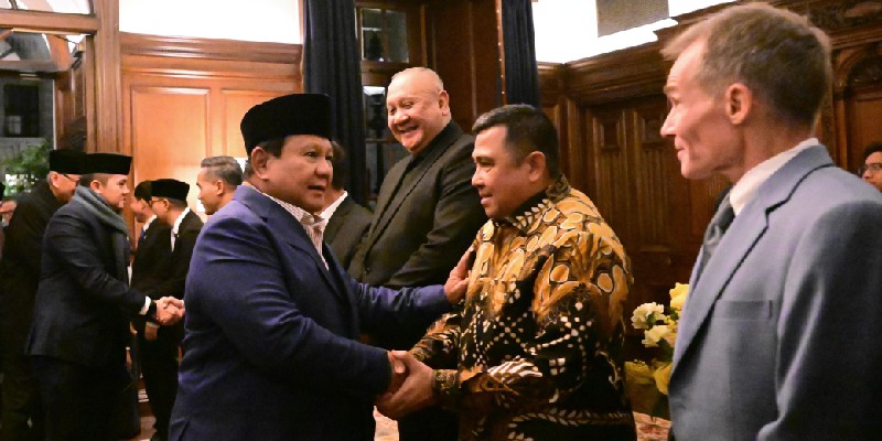 Prabowo Akan Jadi Pembicara di World Economic Forum Davos